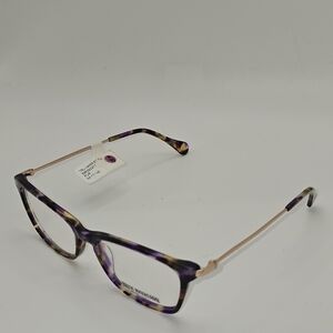 True Religion Harriet‎ PUR Purple Eyeglass Frames 54 17 140